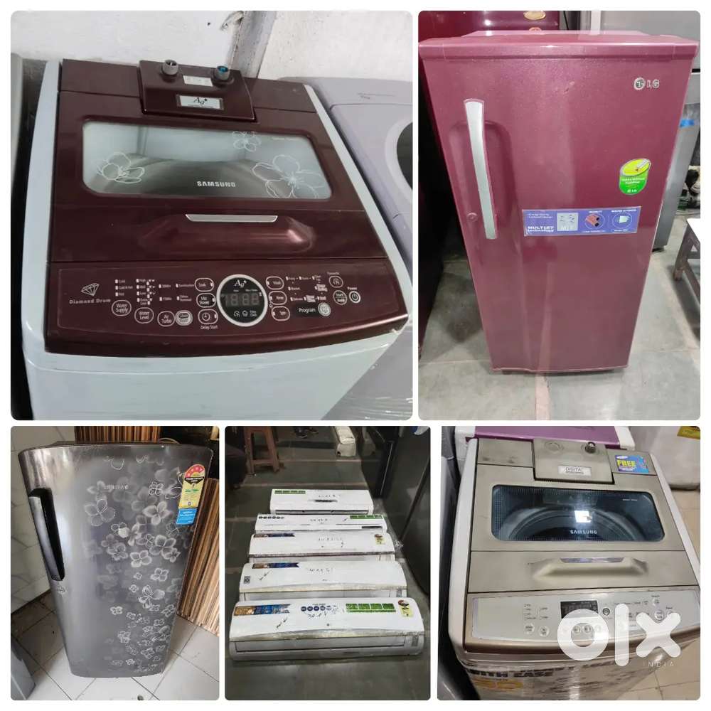 5 YEAR WARRANTY FRIDGE WASHING MACHINE AC FREE DELIVERY