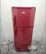 Whirlpool Mastermind meroon colour fridge 240 litres