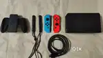 Nintendo Switch OLED with box 256GB + 23 Games for 29500