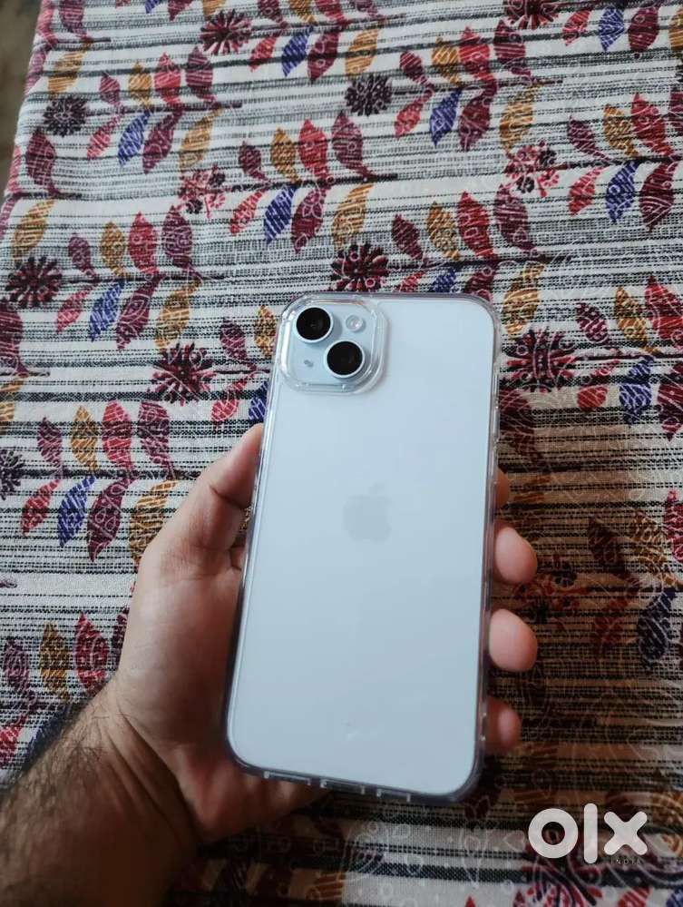 iPhone 15 plus 256 gb 86% health 13 month oldfull fresh pura new jesa