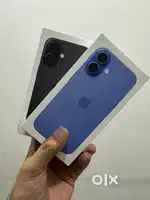 I phone 16 indian unit seal pack with bill & warranty only 10 left