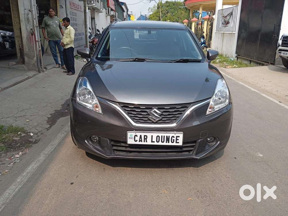 Maruti Suzuki Baleno Zeta CVT, 2018, Petrol