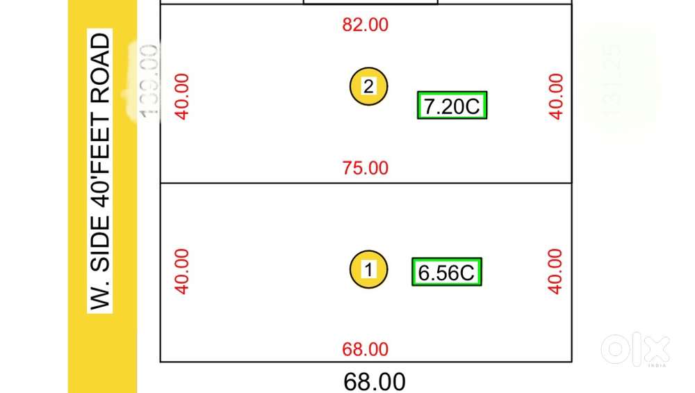 Perumalpuram plot for sale