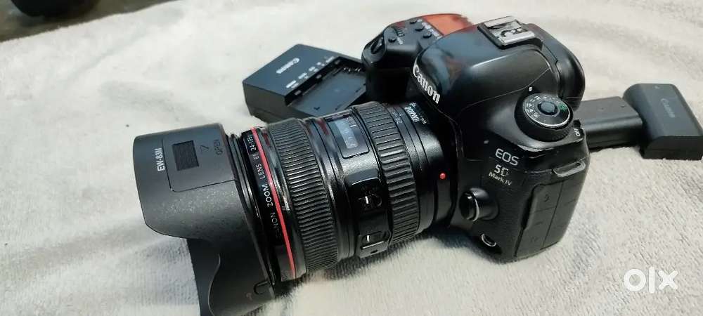 Canon 5d mark 4 camara