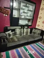 L shaped sofa set seconds for sale