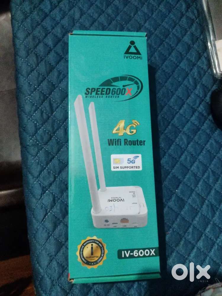 Brand new wifi router with sim support