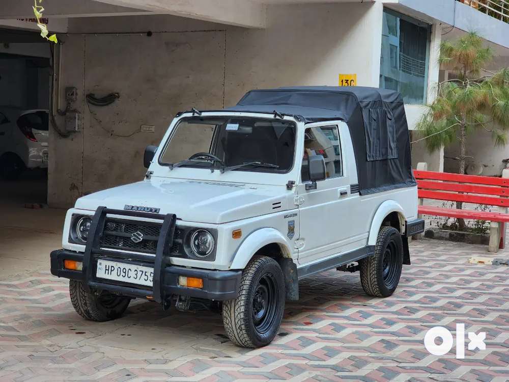 Excellent condition Maruti Gypsy King 4*4 - Soft top - 2002 model