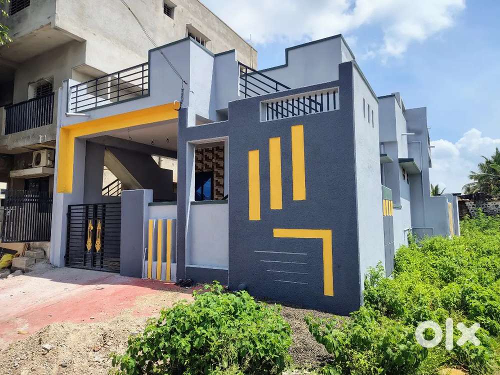 Independent house for sale fully NA corner near to alameen college