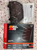 K & N Air filter for Hayabusa Gen 3 – Unopened & Unused