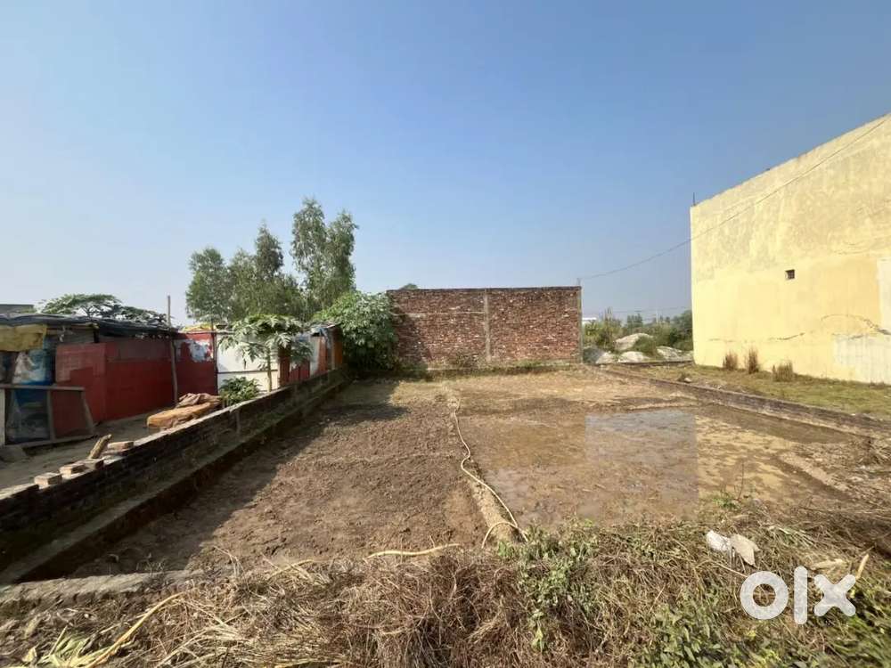 Near KVR hospital 2000sqft plot