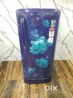 *66*Lg 190ltrs latest flower model 5 Star ratings refrigerator*66*
