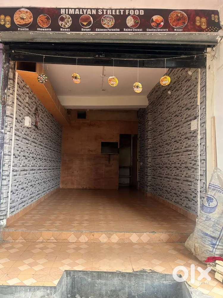 Shop for rent at SANJAULI chowk