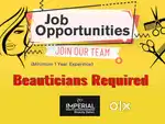 We are hiring for different positions in salon