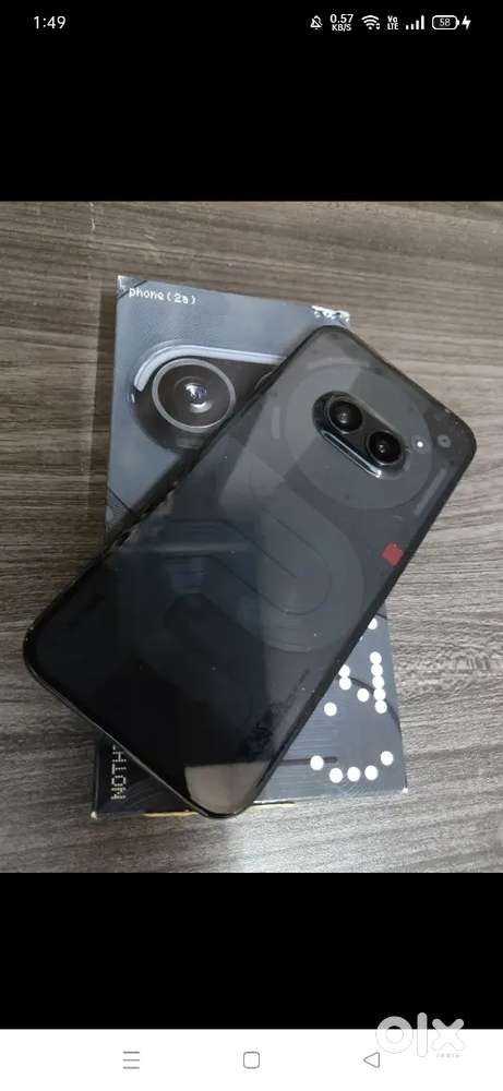 nothing 2a 256gb box and cable