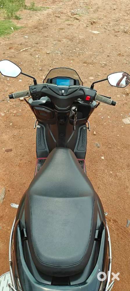 Burgman street rider 125 bluetooth