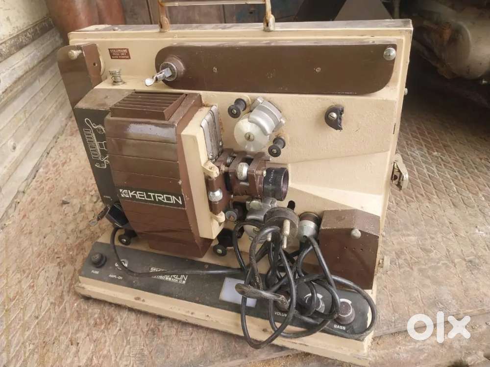Keltron 16mm flim projector antic piece