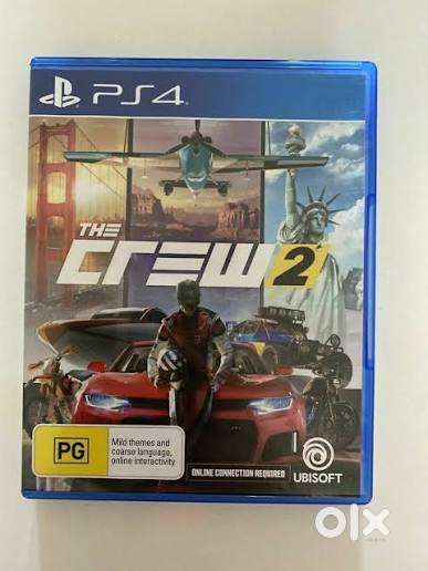 Crew 2 disc ps4