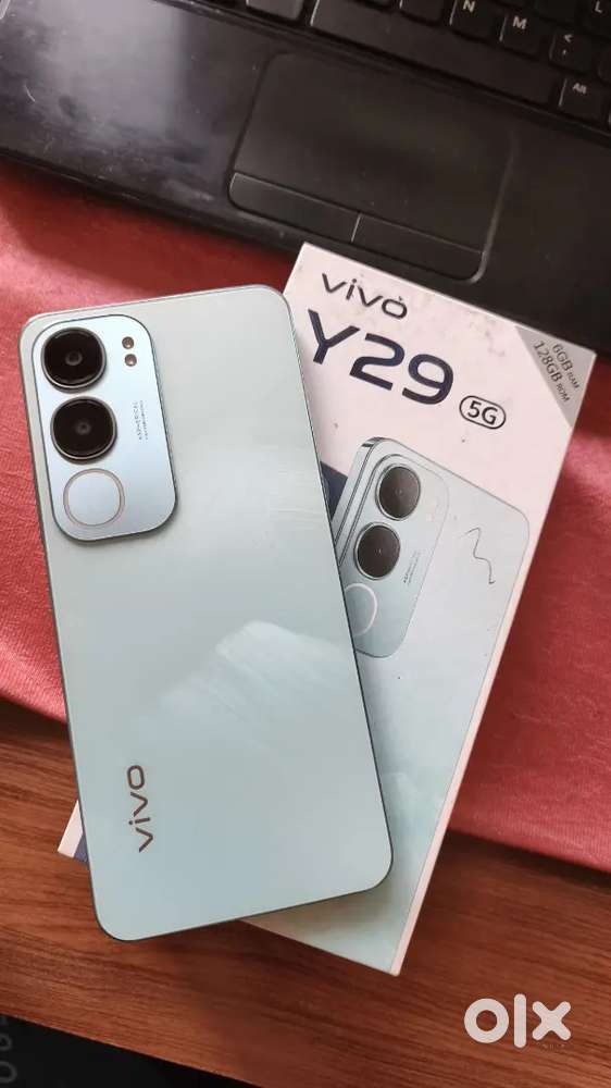 Vivo Y29 5G Like new conditions super mint