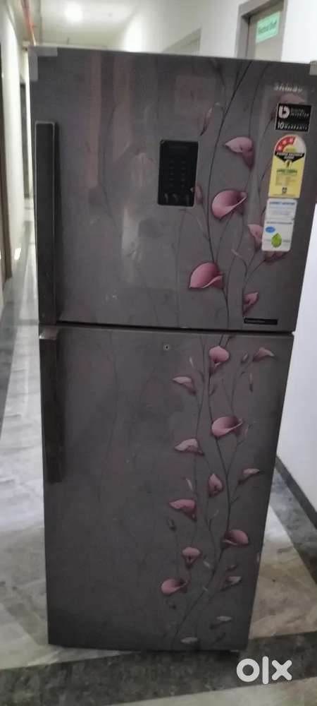 double door fridge