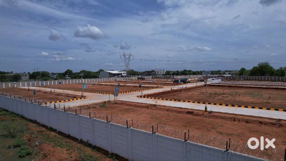 DTCP & RERA Approved Residential Plots for Sale in Trichy
