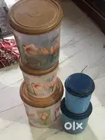 Kitchen groceries container