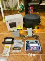 DJ Mini3 Pro RC Smart Controller Camera Dron 47mins 