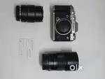 FUJIFILM XT3 , VILTROX 56MM 1.4 XF , TTARTISAN 40MM MACRO