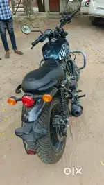 New  bike only  2078 km chali