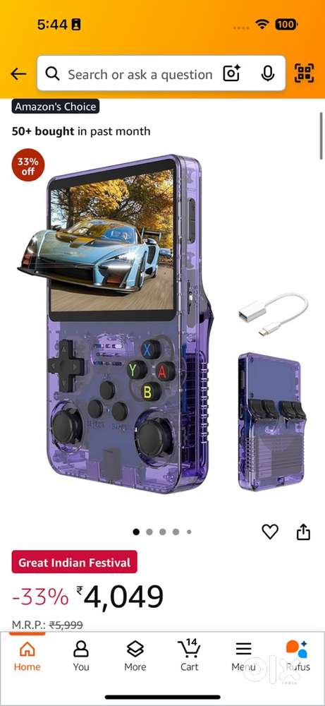 New World R36S Retro Handheld Video Game