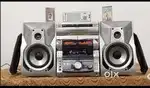Sony Vintage Home Theatre MHC V818 2000 Watt DJ Mix with Remote