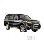 Ford Endeavour 2008 Diesel 120000 Km Driven