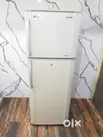Samsung 250 ltrs double door refrigerator and washing machine