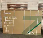 TOSHIBA 85 inch QLED Gaming TV [Brand New]