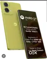 Moto g85 curved display wala hai 12 ram 256 undar warnty