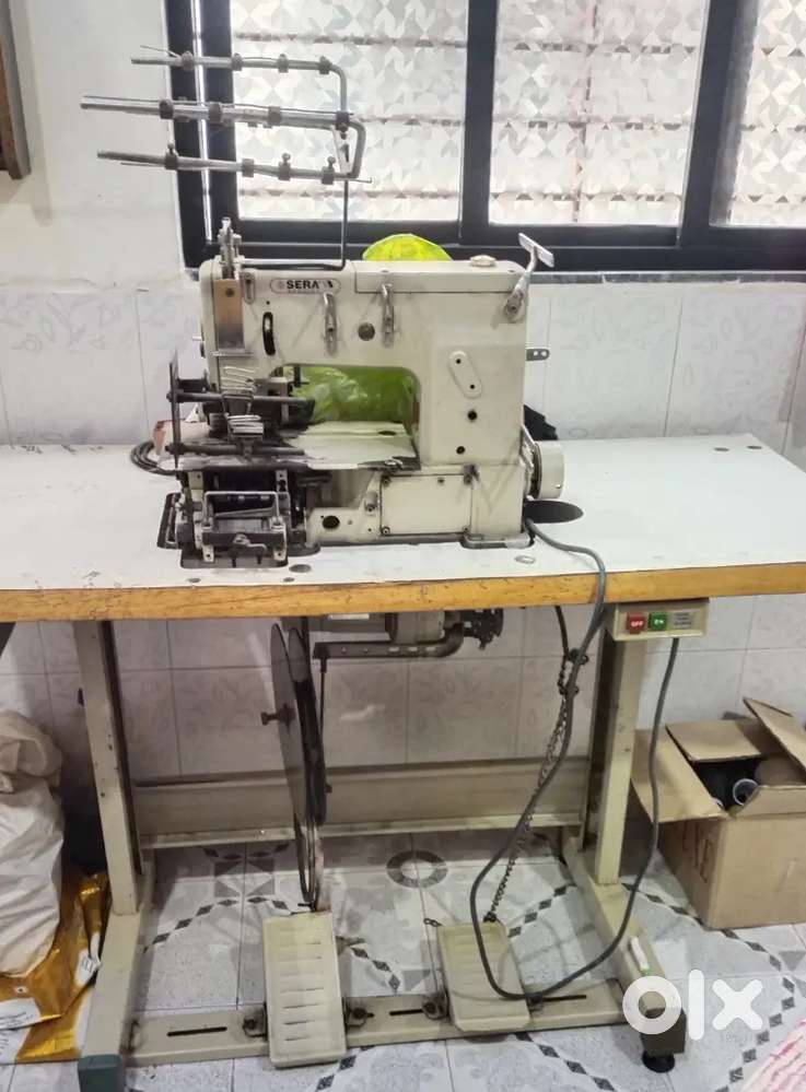 SERA Industrial Elastic Machine for Sale – Excellent Condition