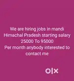 Jobs in mandi Himachal Pradesh