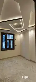 2bhk with car parking lift common roof right