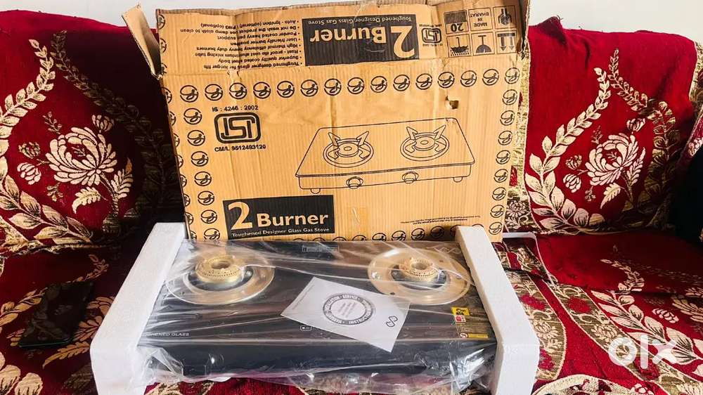 Sealed Glass stove for sale