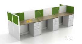 6seater modular workstation brand new