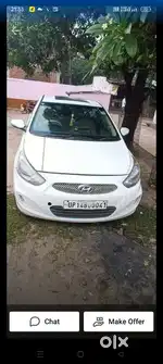 Hyundai Verna 2012