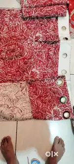Curtains with Pillow Cover