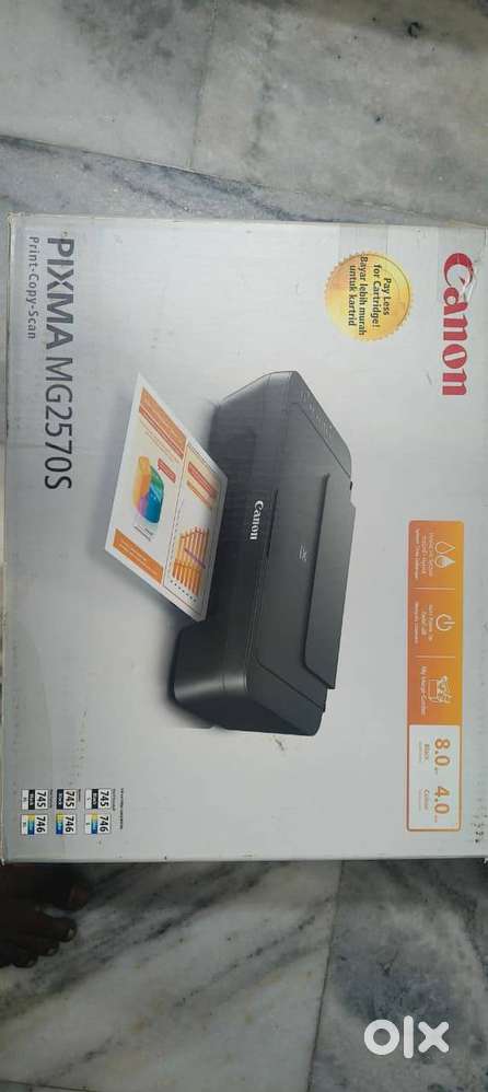 CANON SCAN AND PRINTER