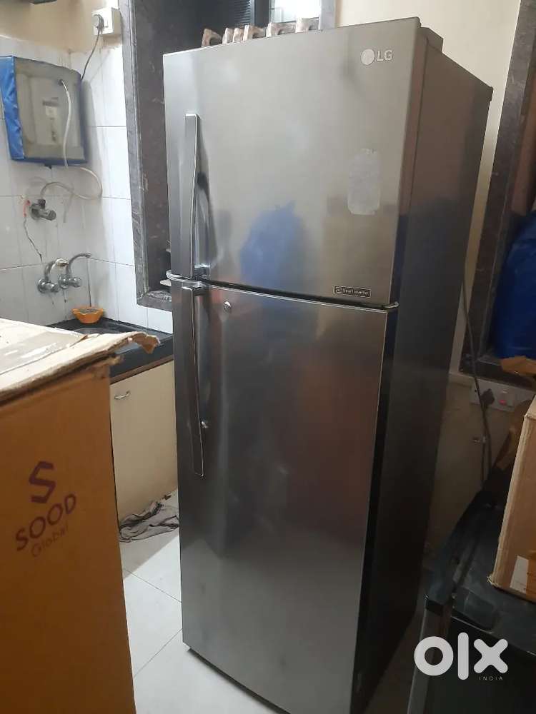 Double door fridge