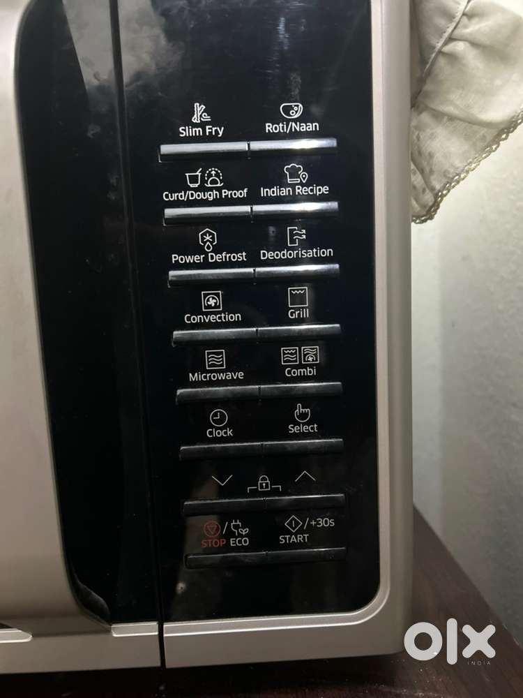 Samsung smart oven