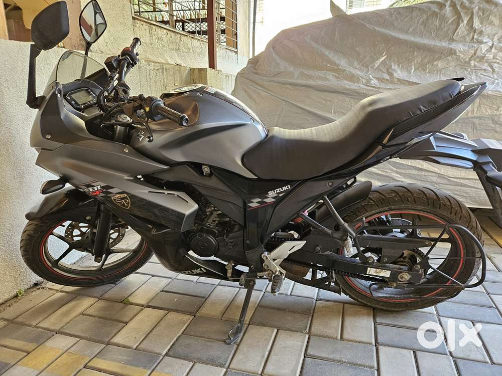 Suzuki Gixxer SF SP Edition in excellent condition