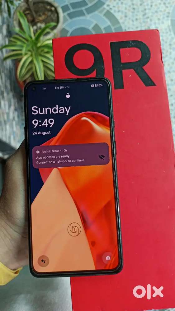 128gb OnePlus 9R Fresh Complete Top Conditon Fix Rate 12500