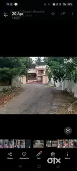 4.5 cent residential plot for sale at kalamassery