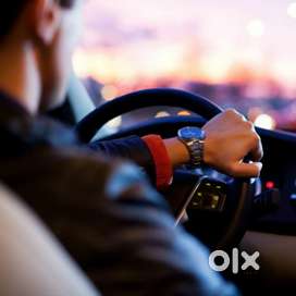 Car drivers are available on hourly basis