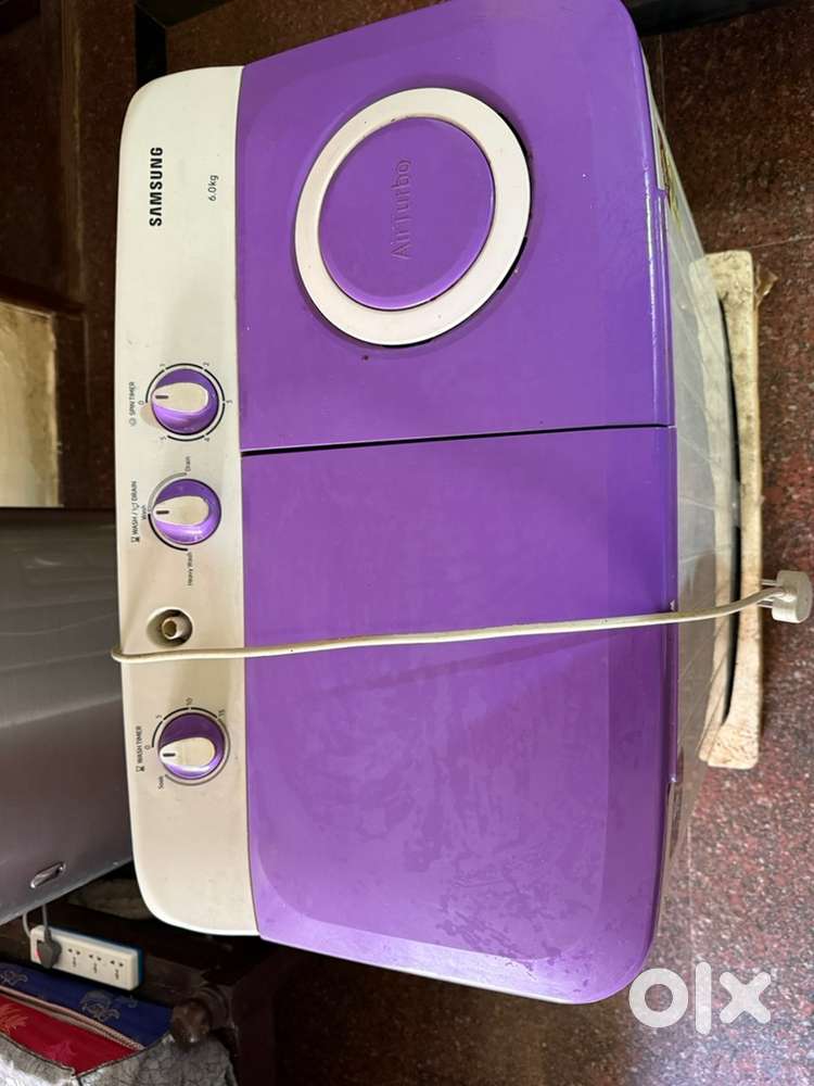 Samsung washing machine Semiautomatic