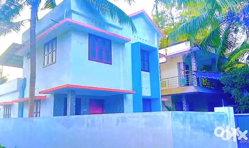 House near Cherthala railway station ഒറ്റപ്പുന്ന കിഴക്കുവശം 3 BHK